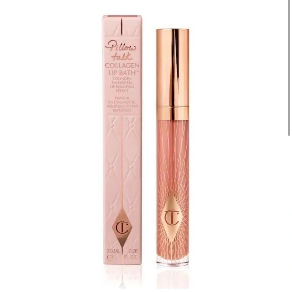 💖Charlotte Tilbury Pillow Talk COLLAGEN LIP BATH